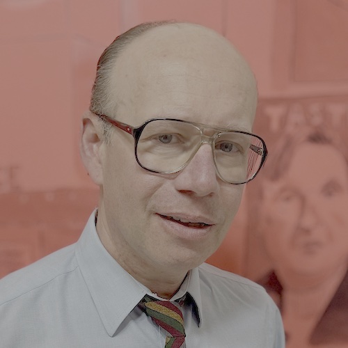 Portrait of Guy Richards Smit