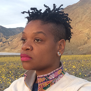 Portrait of Erin Christovale