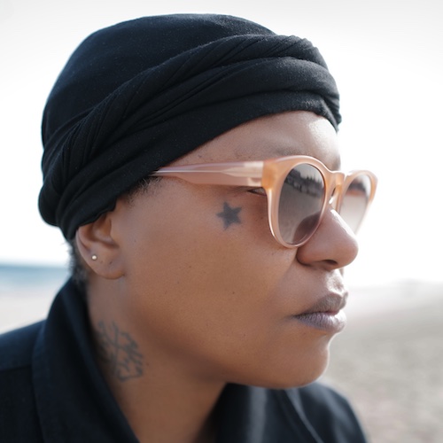 Portrait of Meshell Ndegeocello