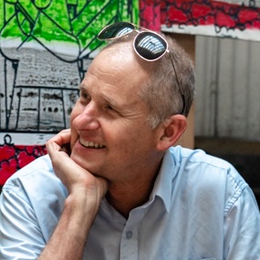 Portrait of Steve Keene