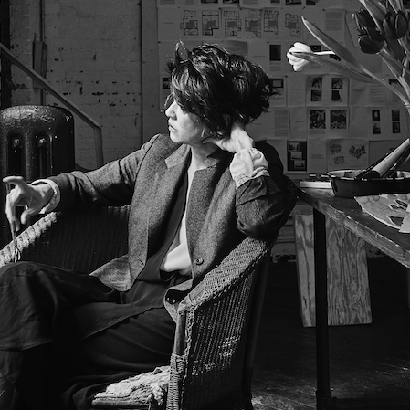 Portrait of Leanne Shapton