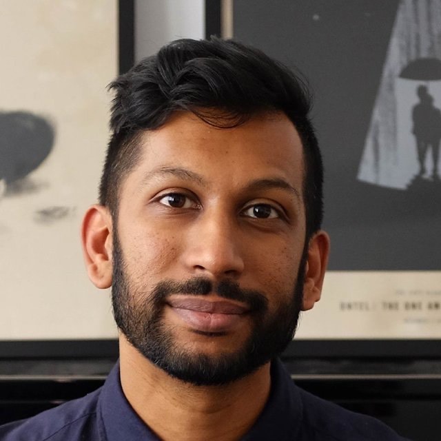 Portrait of Hrishikesh Hirway