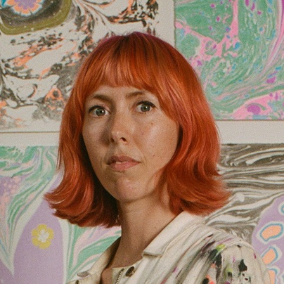 Portrait of Maisie Broome