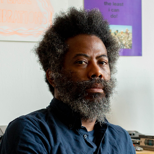Portrait of Robert Aiki Aubrey Lowe