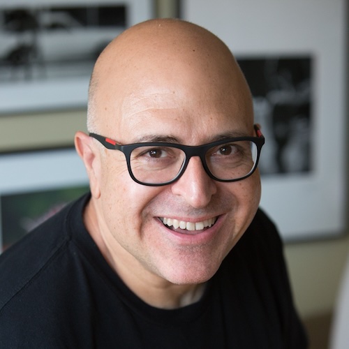 Portrait of Frank DeCaro