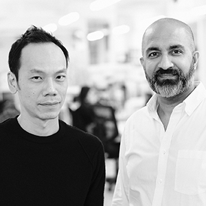 Portrait of Prem Krishnamurthy