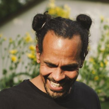 Portrait of Ross Gay