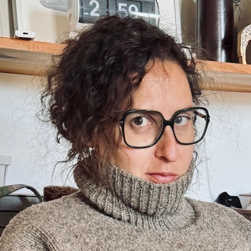 Portrait of Julia Rothman