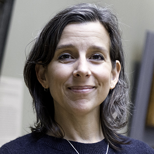 Portrait of Nina Katchadourian