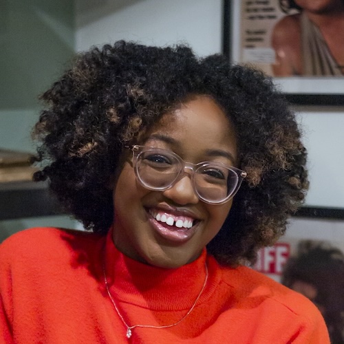 Portrait of Arriel Vinson