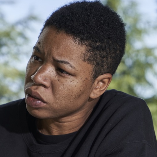 Portrait of Rasheedah Phillips