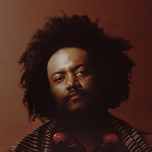 Portrait of Kamasi Washington