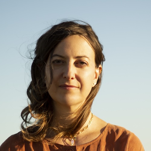 Portrait of Rachel Monroe