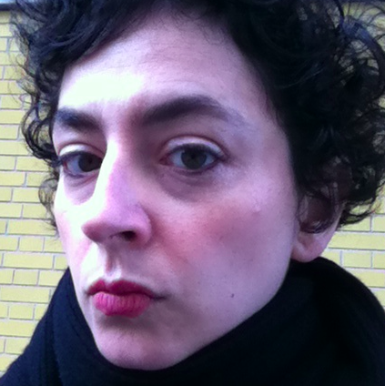 Portrait of Kate Zambreno