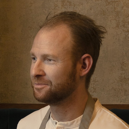 Portrait of Graeme Cheevers