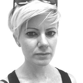 Portrait of Katy Diamond Hamer