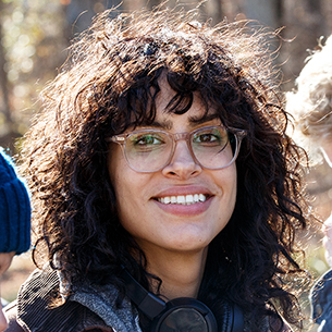 Portrait of Desiree Akhavan