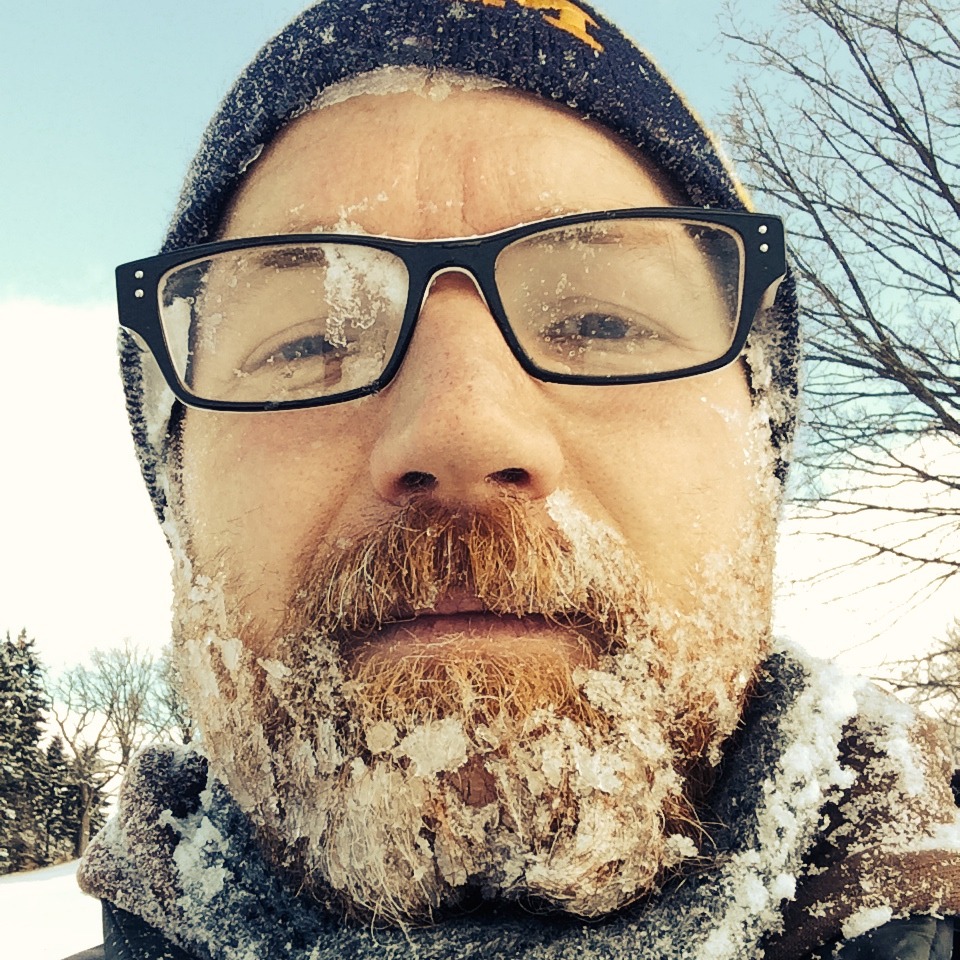 Portrait of Matthew Rohrer