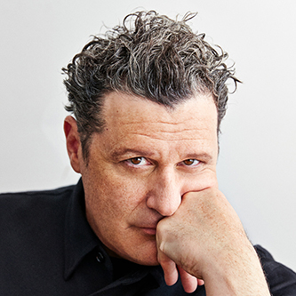 Portrait of Isaac Mizrahi