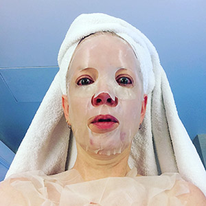 Portrait of Shirley Manson