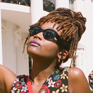 Portrait of Kimberly Drew