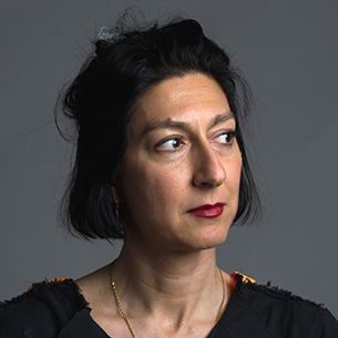 Portrait of Laleh Khorramian