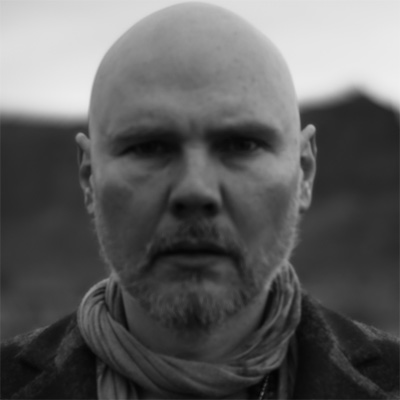 Portrait of Billy Corgan