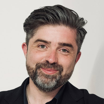 Portrait of Roderick Schrock