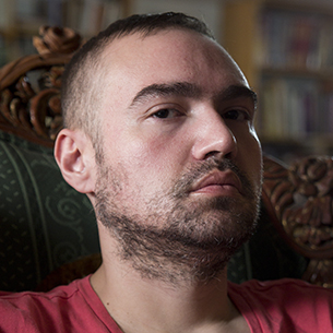 Portrait of Gerardo Contreras