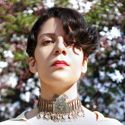 Portrait of Fatima Al Qadiri