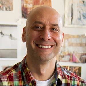 Portrait of Neil Goldberg