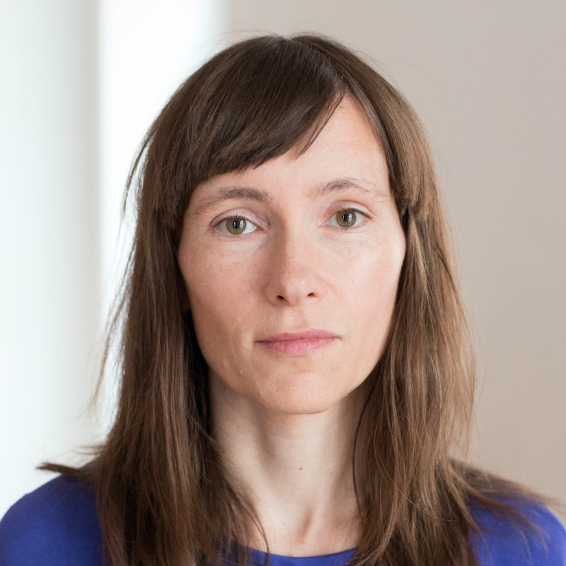 Portrait of Heike Geissler