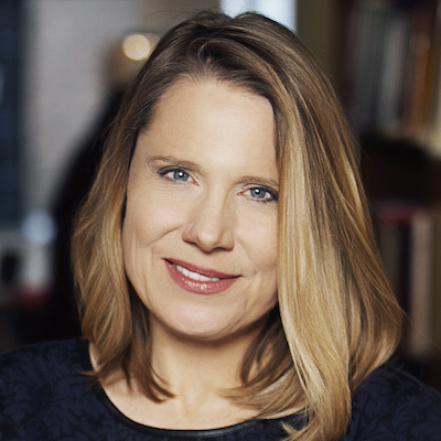 Portrait of Christina Oakley Harrington