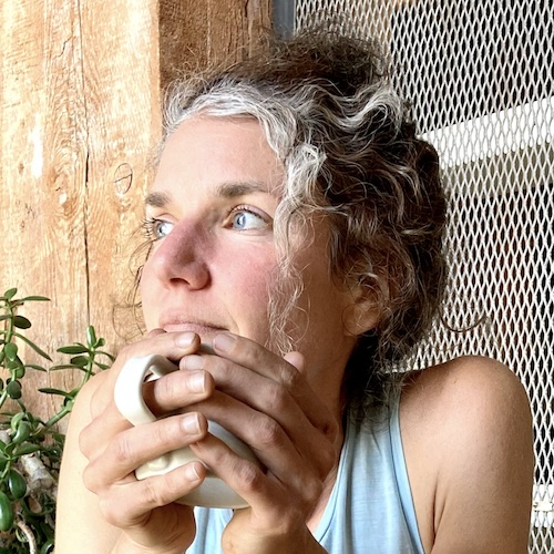 Portrait of Daniela Naomi Molnar