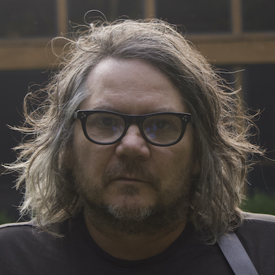 Portrait of Jeff Tweedy