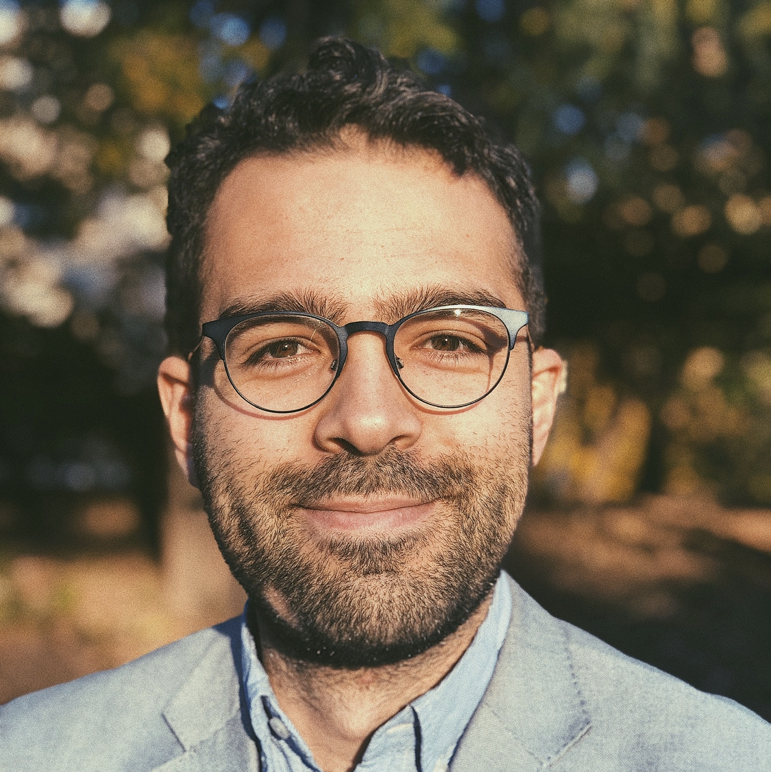 Portrait of Camilo Garzón