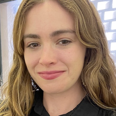 Portrait of Claudia Ross