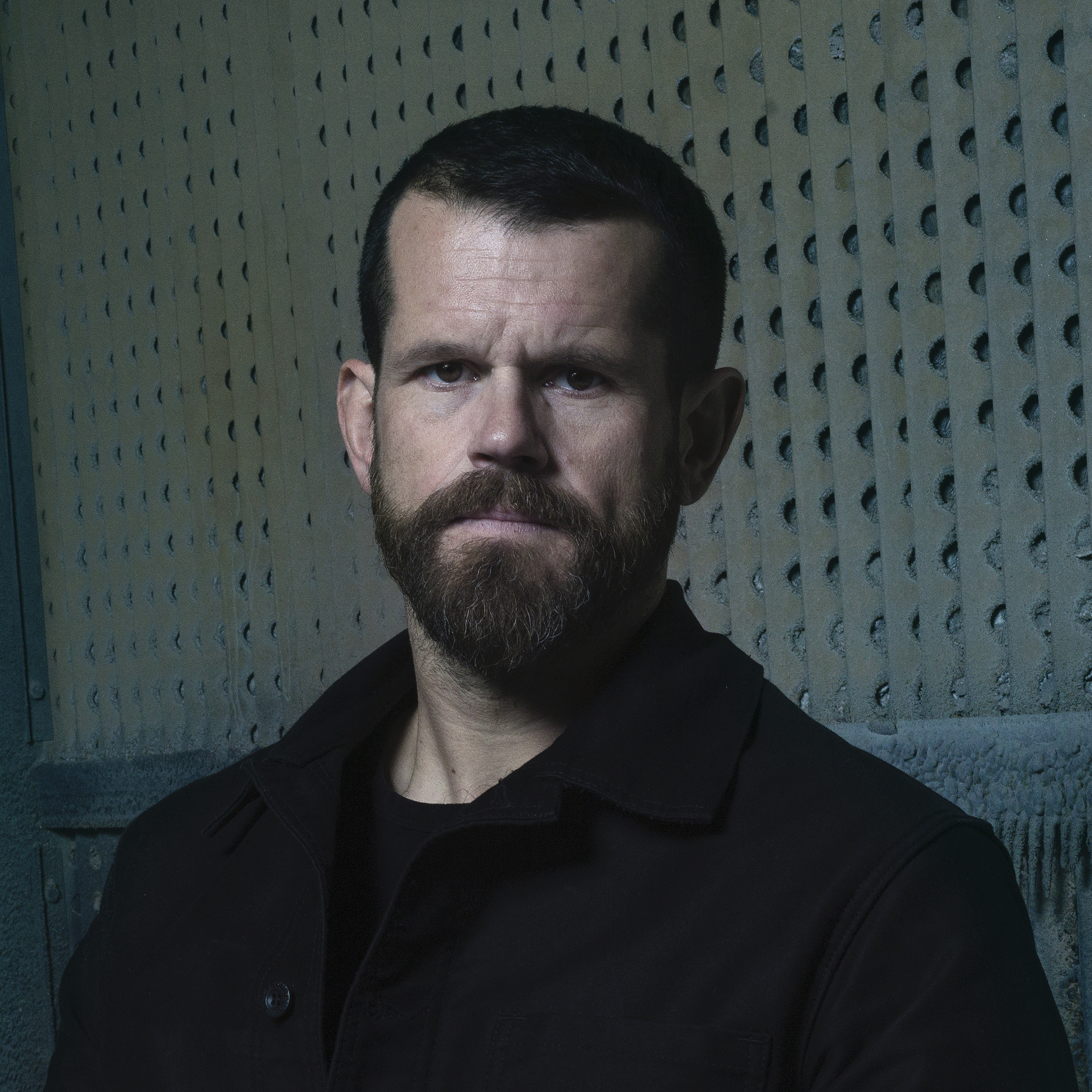 Portrait of Matthew Day Jackson