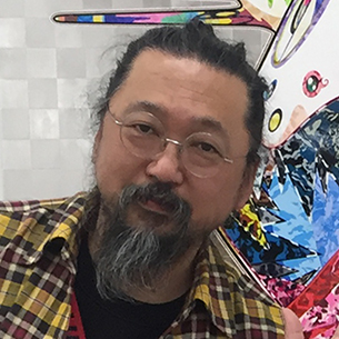 Portrait of Takashi Murakami