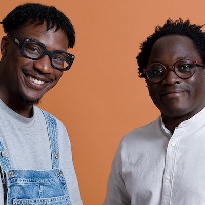 Portrait of  Ackeem Ngwenya and Shariff Vreugd