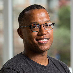 Portrait of Branden Jacobs-Jenkins