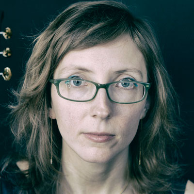Portrait of Mary Halvorson