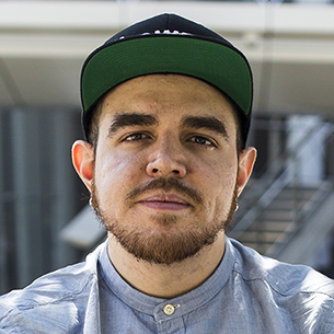 Portrait of José Olivarez