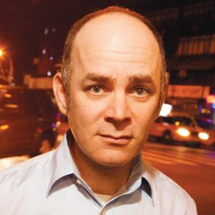 Portrait of Todd Barry