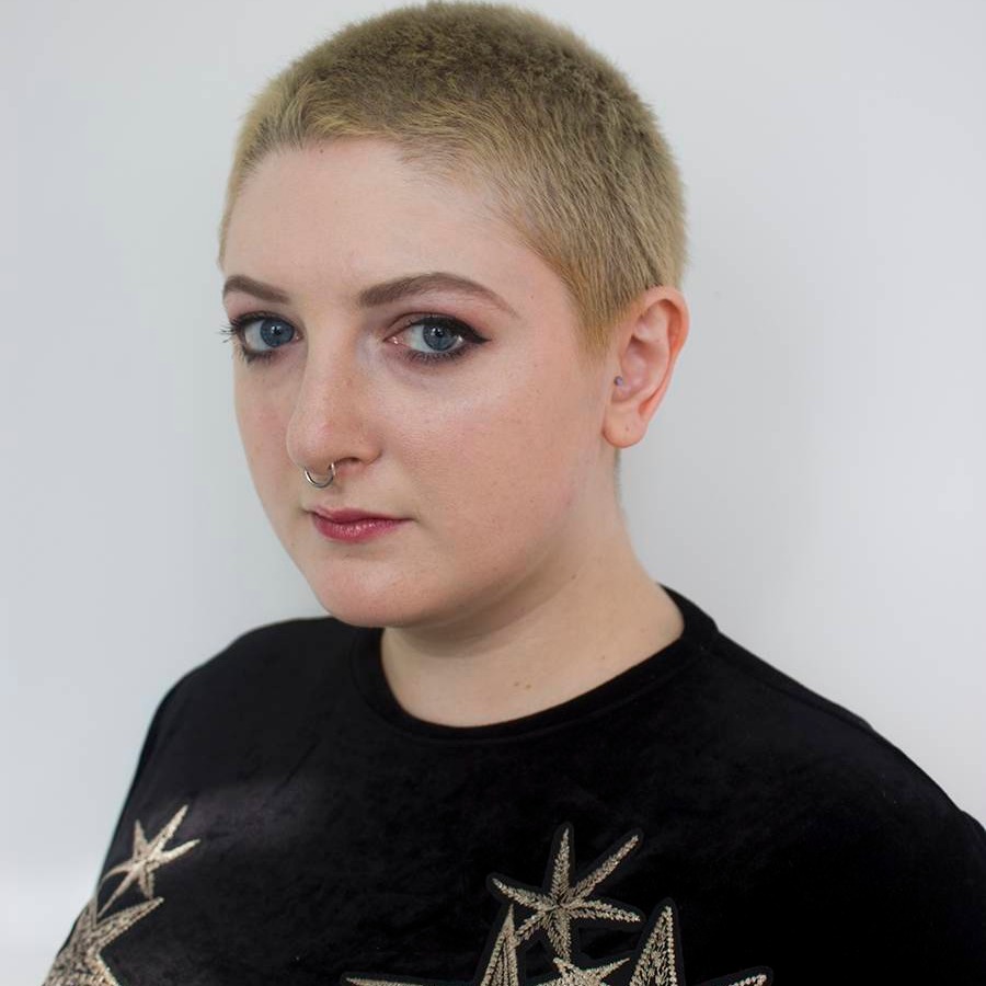 Portrait of Carlen May-Mann