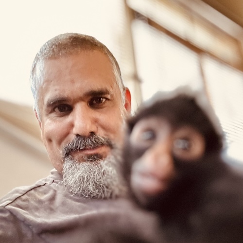 Portrait of Mahyad Tousi