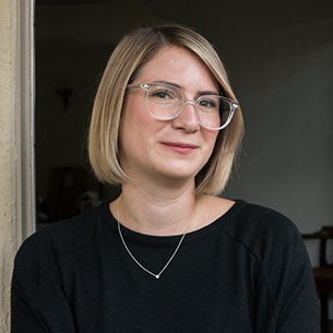 Portrait of Kelly Vallon