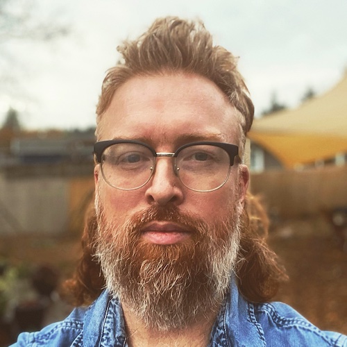 Portrait of Kevin Maloney