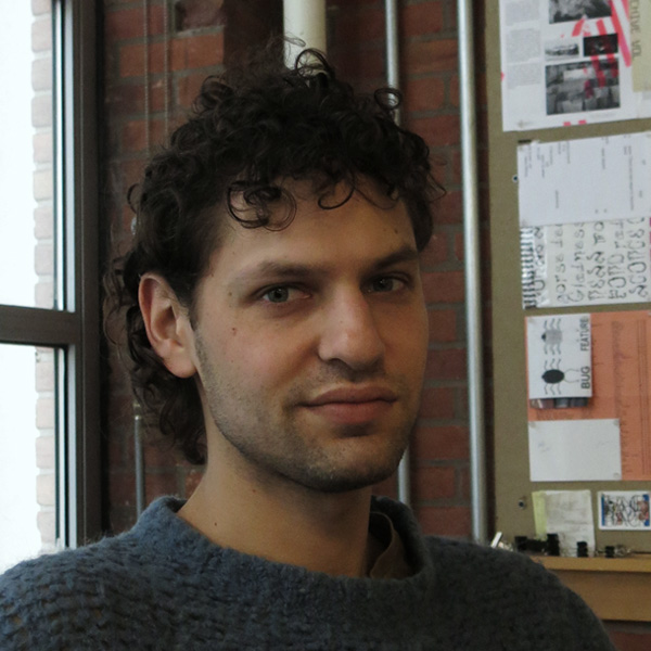 Portrait of Bryce Wilner