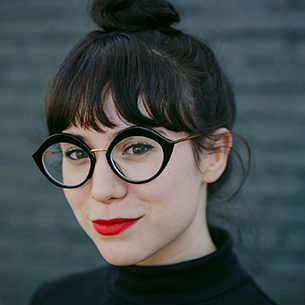 Portrait of Ally-Jane Gossan